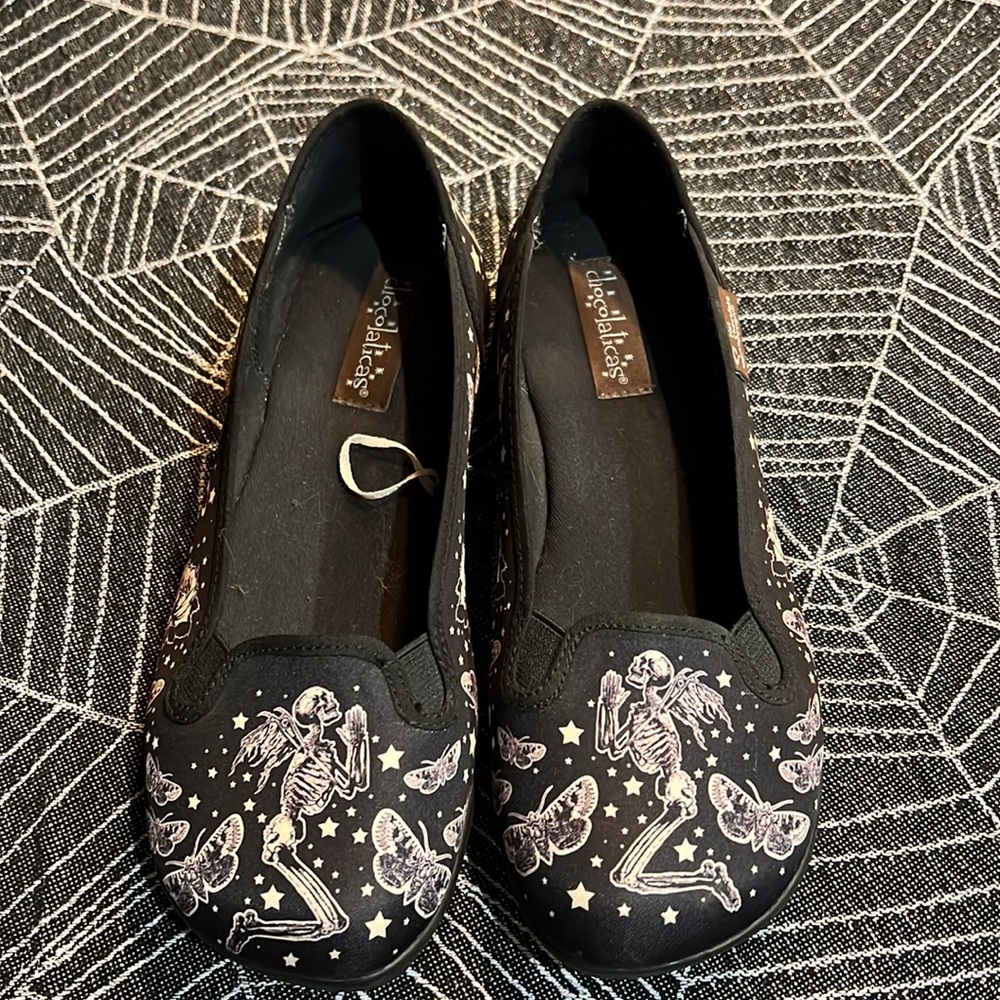 Brand new Hot Chocolate Design Fallen Angels Flats size US6